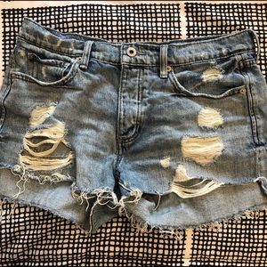Lucky Brand boyfriend shorts